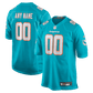 Custom Game Jersey Aqua 2