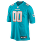 Custom Game Jersey Aqua 3