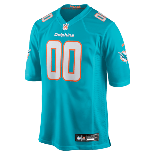 Custom Game Jersey Aqua 3