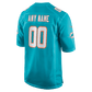 Custom Game Jersey Aqua 4