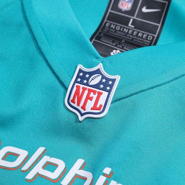 Custom Game Jersey Aqua 5