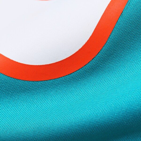 Custom Game Jersey Aqua 6