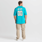 Custom Game Jersey Aqua 9