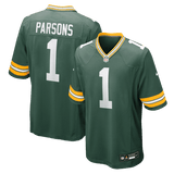 Micah Parsons Game Jersey Green