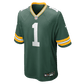 Micah Parsons Game Jersey Green 3