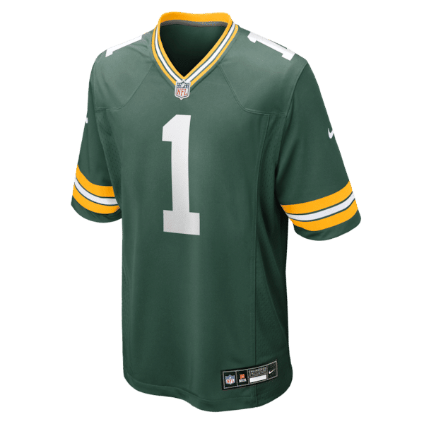 Micah Parsons Game Jersey Green 3