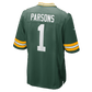 Micah Parsons Game Jersey Green 4