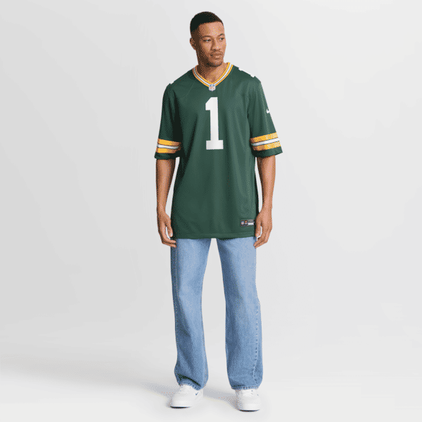 Micah Parsons Game Jersey Green 10