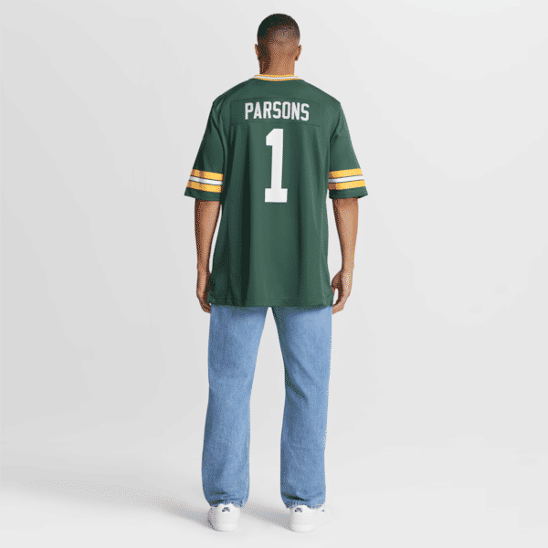 Micah Parsons Game Jersey Green 11