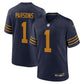 Micah Parsons Game Jersey Navy 2