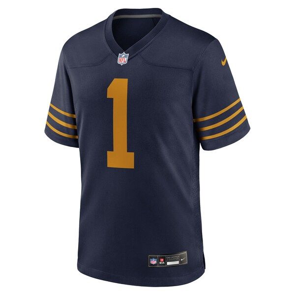 Micah Parsons Game Jersey Navy 3