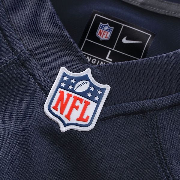 Micah Parsons Game Jersey Navy 5