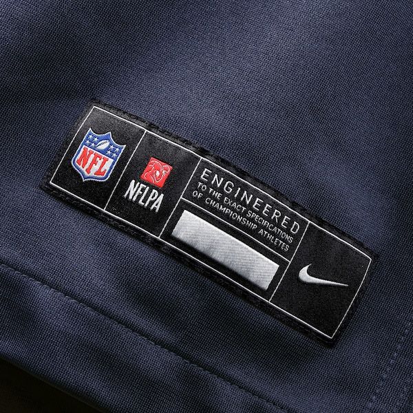 Micah Parsons Game Jersey Navy 6