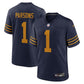 Micah Parsons Game Jersey Navy 8