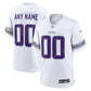 Custom Alternate Game Jersey White 2