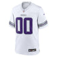 Custom Alternate Game Jersey White 3