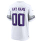 Custom Alternate Game Jersey White 4