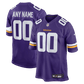 Custom Game Jersey Purple