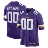 Custom Game Jersey Purple