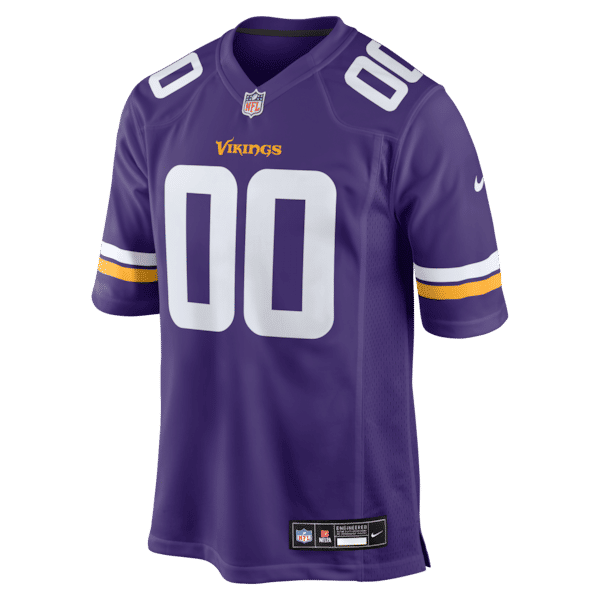 Custom Game Jersey Purple 3