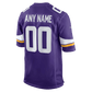 Custom Game Jersey Purple 4