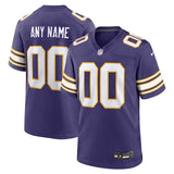 Custom Game Jersey Purple