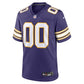 Custom Game Jersey Purple 3