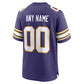Custom Game Jersey Purple 4