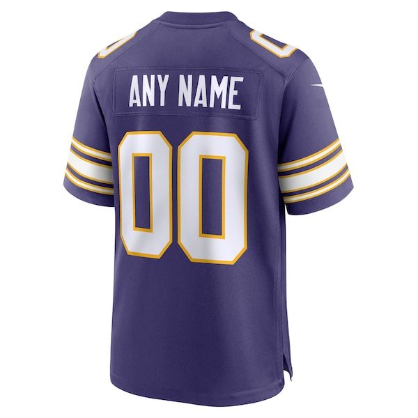 Custom Game Jersey Purple 4