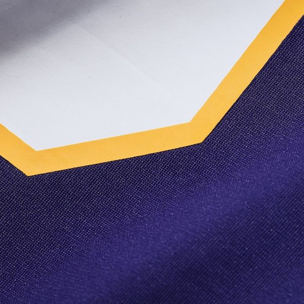 Custom Game Jersey Purple 6