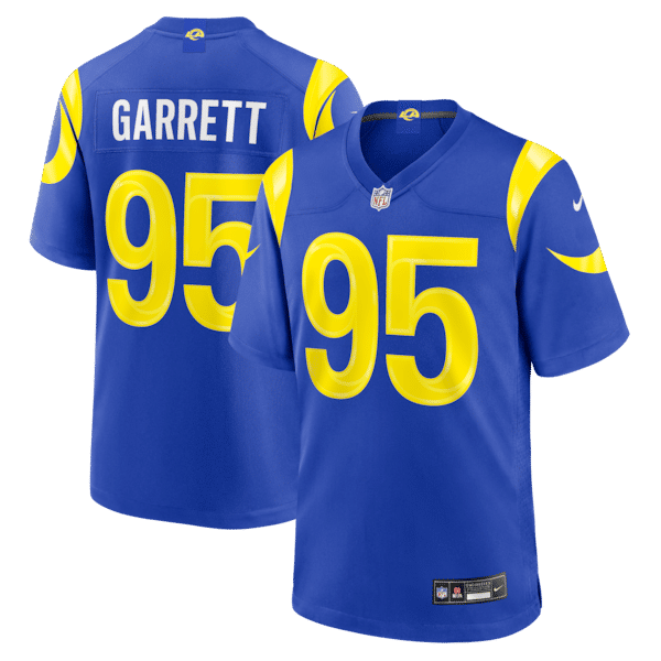 Myles Garrett Los Angeles Rams Game Jersey Royal 2