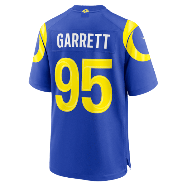 Myles Garrett Los Angeles Rams Game Jersey Royal 4