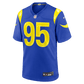 Myles Garrett Game Jersey Royal 3