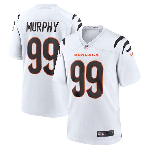 Myles Murphy Game Jersey White 2