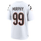 Myles Murphy Game Jersey White 4