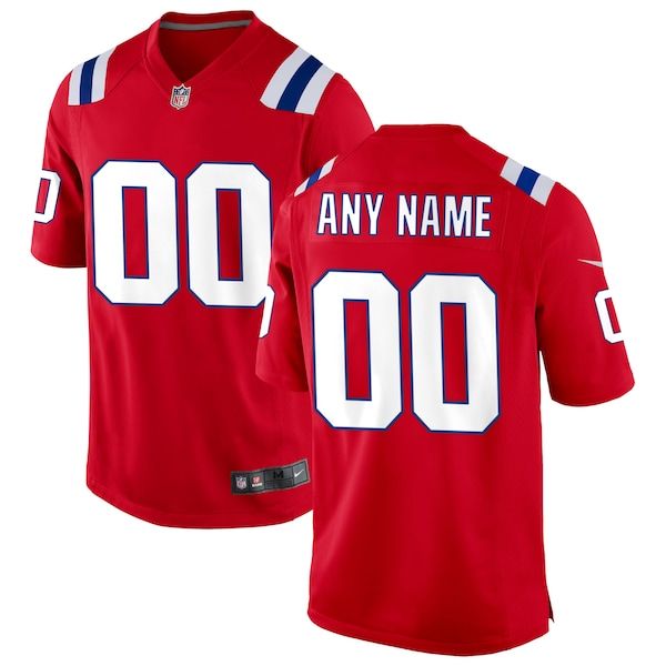 Alternate Custom Jersey Red 2