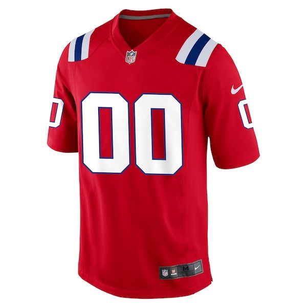 Alternate Custom Jersey Red 3