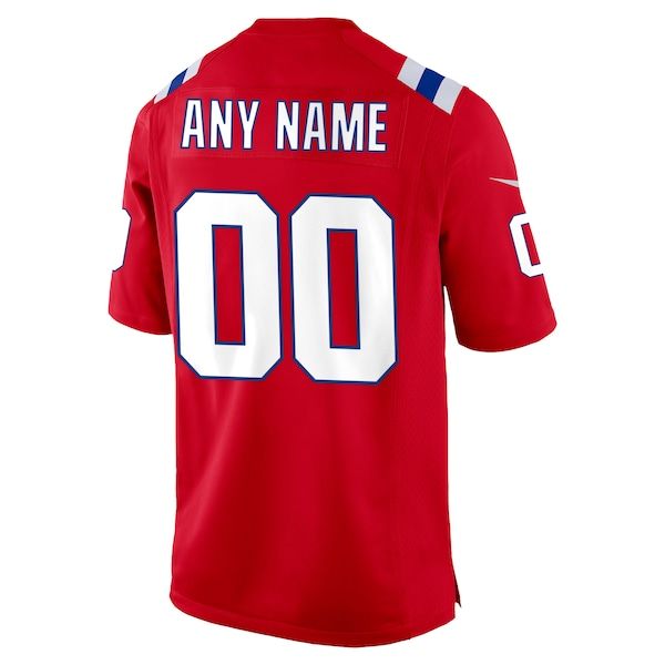 Alternate Custom Jersey Red 4