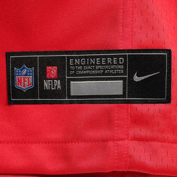 Alternate Custom Jersey Red 7