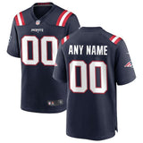 Custom Game Jersey Navy