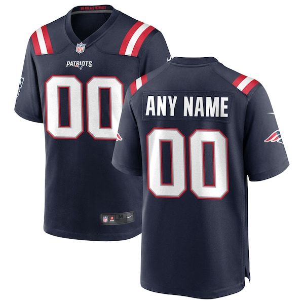 Custom Game Jersey Navy 2