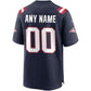 Custom Game Jersey Navy 3