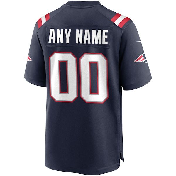 Custom Game Jersey Navy 3