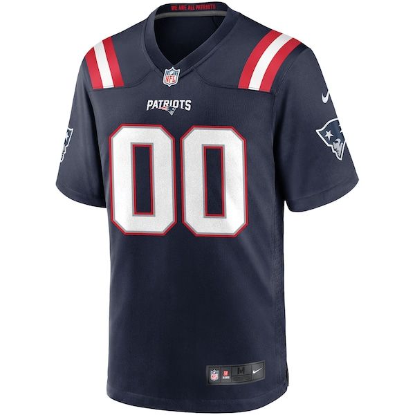 Custom Game Jersey Navy 4