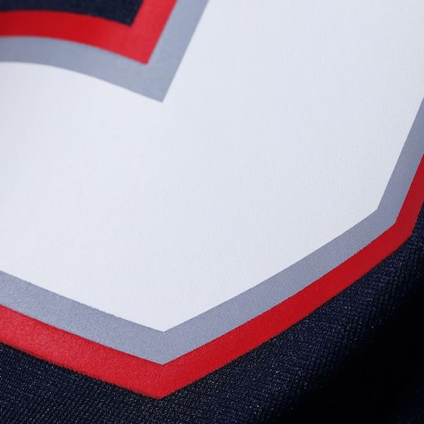 Custom Game Jersey Navy 6