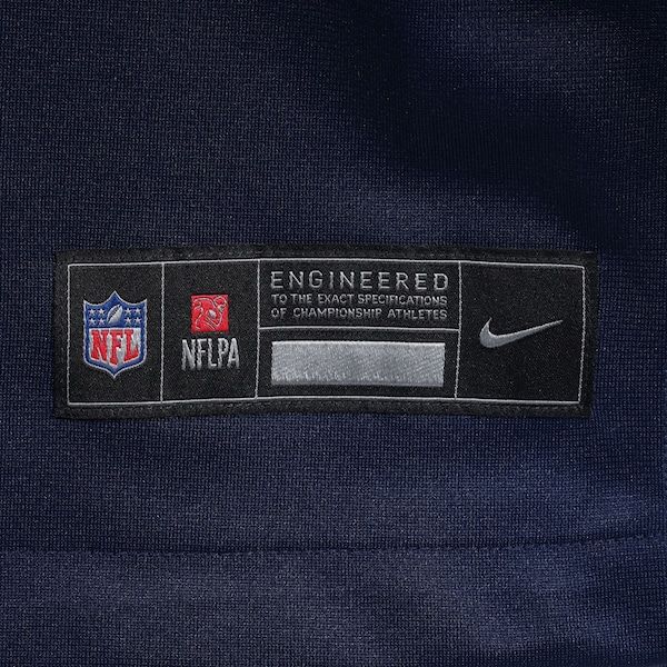 Custom Game Jersey Navy 7