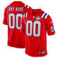 Custom Game Jersey Red