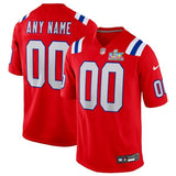 Custom Game Jersey Red