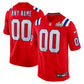 Custom Game Jersey Red 2