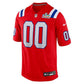 Custom Game Jersey Red 3